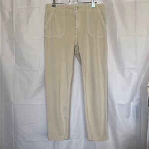 32 Degrees Tan Cropped Ankle Pants